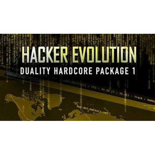 Hacker Evolution Duality Hardcore Package Part 1 Dlc