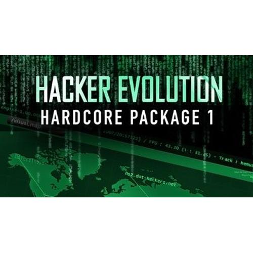 Hacker Evolution Hardcore Package Part 1 Dlc