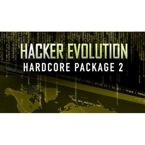 Hacker Evolution Hardcore Package Part 2 Dlc