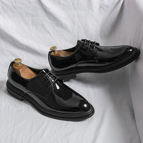 Chaussures À Bout Pointu Pour Hommes,Mocassins De Luxe,Style Oxford,Décontracté,Noir,Idéal Pour La Conduite,Styliste,Taille 47