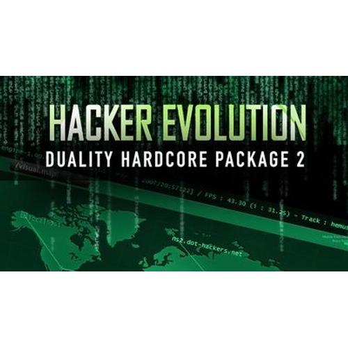 Hacker Evolution Duality Hardcore Package Part 2 Dlc