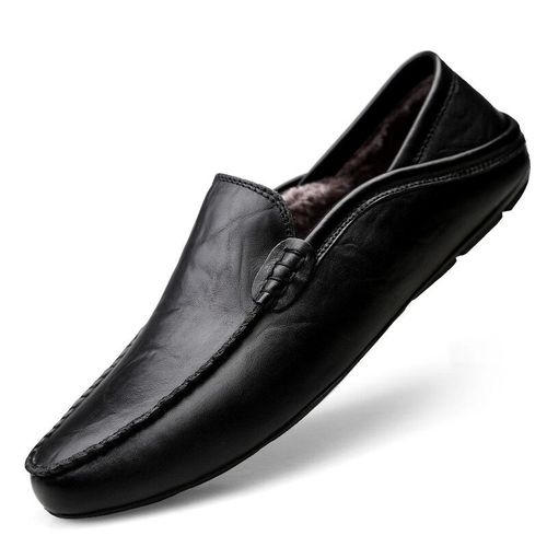 Chaussures Mocassins En Cuir De Marque Italienne Pour Hommeschaussures Plates Enfiler Pour Hommeschaussures De Conduite Pour Hommeshaute Qualitémode Décontractée