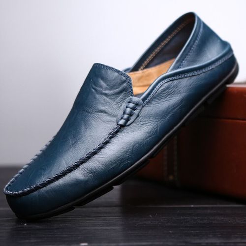Chaussures Mocassins En Cuir De Marque Italienne Pour Hommeschaussures Plates Enfiler Pour Hommeschaussures De Conduite Pour Hommeshaute Qualitémode Décontractée