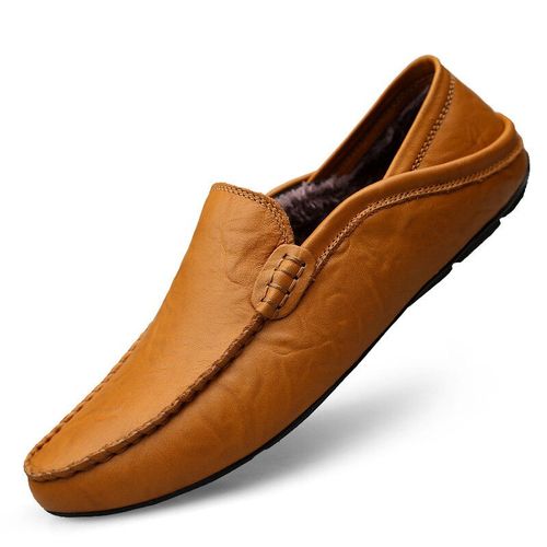 Chaussures Mocassins En Cuir De Marque Italienne Pour Hommeschaussures Plates Enfiler Pour Hommeschaussures De Conduite Pour Hommeshaute Qualitémode Décontractée