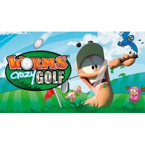 Worms Crazy Golf - Steam - Jeu En Téléchargement - Ordinateur Pc