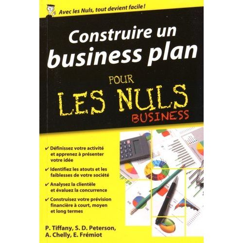 Construire Un Business Plan Pour Les Nuls Business