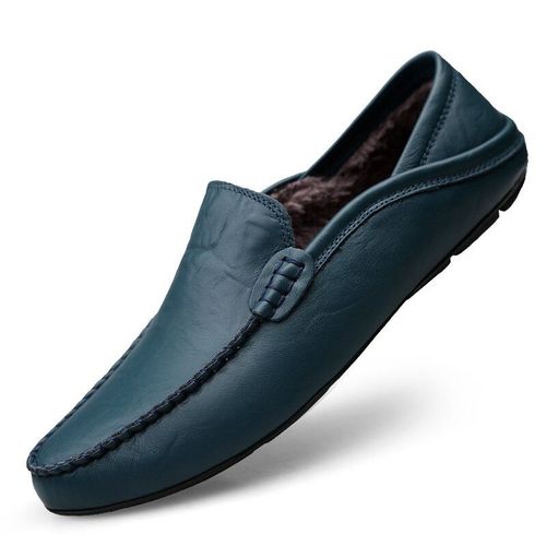 Chaussures Mocassins En Cuir De Marque Italienne Pour Hommeschaussures Plates Enfiler Pour Hommeschaussures De Conduite Pour Hommeshaute Qualitémode Décontractée
