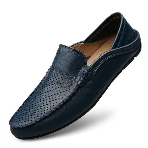 Chaussures Mocassins En Cuir De Marque Italienne Pour Hommeschaussures Plates Enfiler Pour Hommeschaussures De Conduite Pour Hommeshaute Qualitémode Décontractée