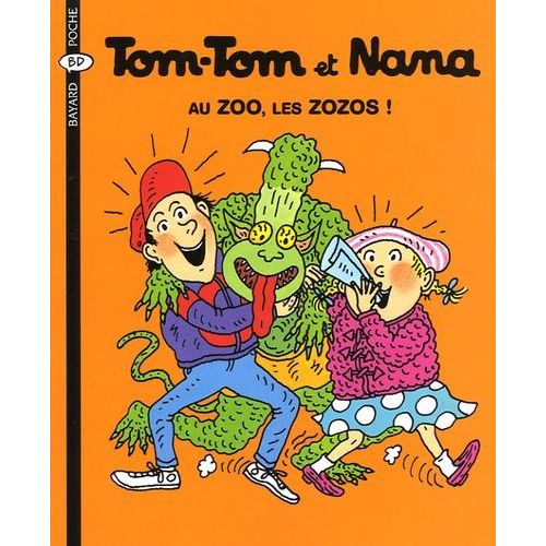 Tom-Tom Et Nana - Tome 24 - Au Zoo, Les Zozos !