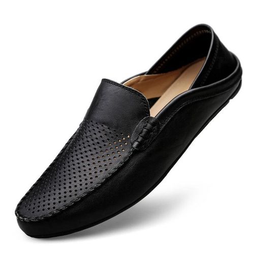Chaussures Mocassins En Cuir De Marque Italienne Pour Hommeschaussures Plates Enfiler Pour Hommeschaussures De Conduite Pour Hommeshaute Qualitémode Décontractée