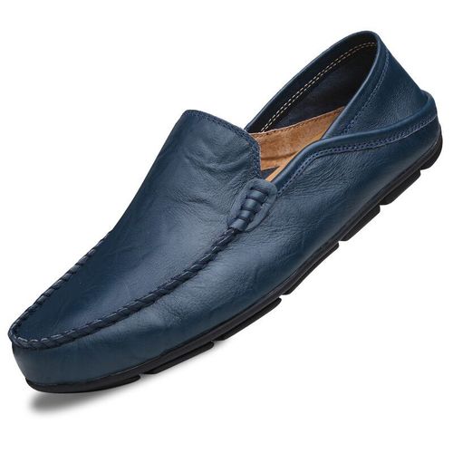 Chaussures Mocassins En Cuir De Marque Italienne Pour Hommeschaussures Plates Enfiler Pour Hommeschaussures De Conduite Pour Hommeshaute Qualitémode Décontractée