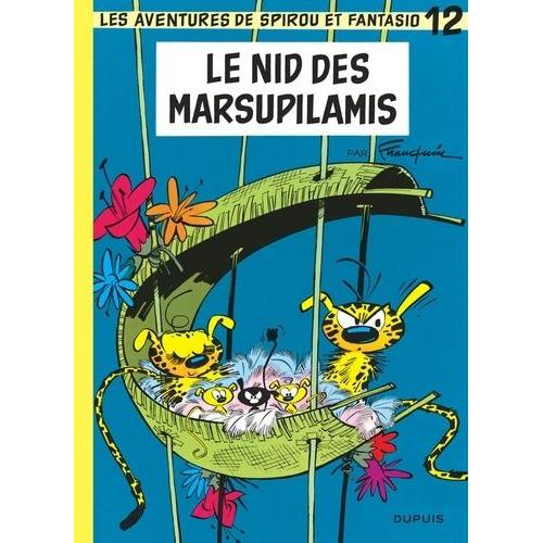 Spirou Et Fantasio Tome 12 - Le Nid Des Marsupilamis