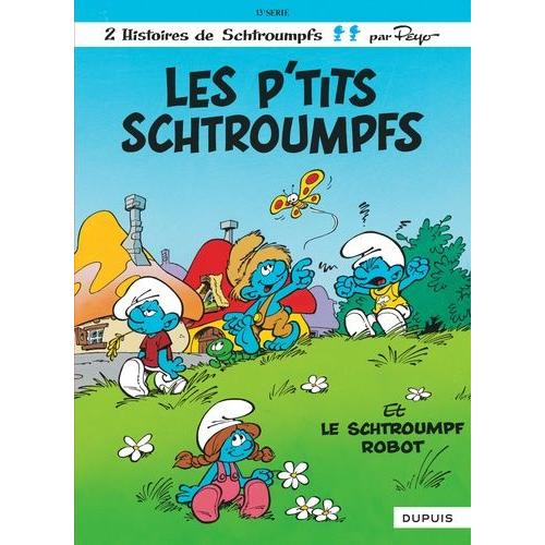 Les Schtroumpfs Tome 13 - Les P'tits Schtroumpfs