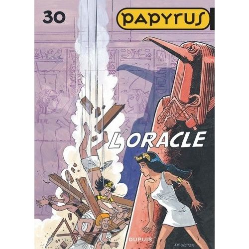 Papyrus - Tome 30 - L'oracle
