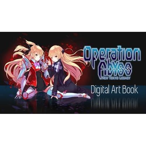 Operation Abyss New Tokyo Legacy  Digital Art Book Dlc