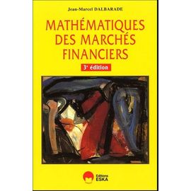 Mathématiques Des Marchés Financiers