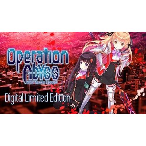Operation Abyss New Tokyo Legacy  Digital Limited Edition