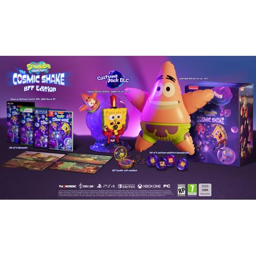 Spongebob Squarepants : The Cosmic Shake - B.F.F. Collectors Edition