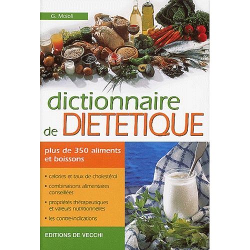 Dictionnaire De Diététique
