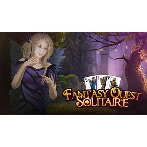Fantasy Quest Solitaire - Steam - Jeu En Téléchargement - Ordinateur Pc-Mac