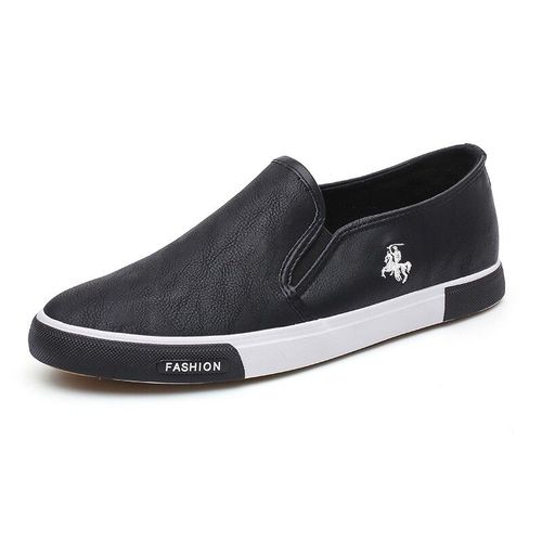 Chaussures Chaussures En Cuir Talons Plats Pour Hommebassesrespirantesà Enfilermode D'affaireschimallmatchconfortableprintemps Et Automnepoussée Principale