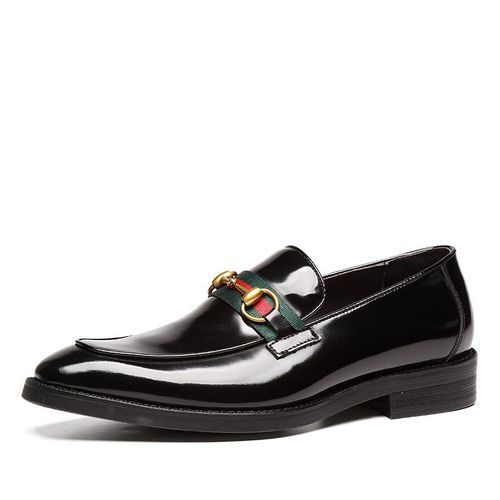 Chaussures Chaussures En Cuir Verni Pour Hommeschaussures Formelles D'affaireschaussures Simples Pour Hommesconfort Du Pied