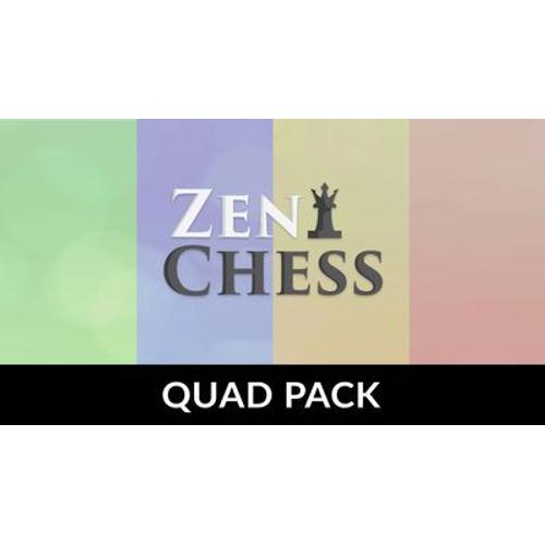 Zen Chess Quad Pack