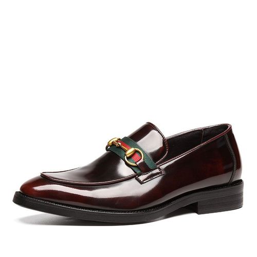 Chaussures Chaussures En Cuir Verni Pour Hommeschaussures Formelles D'affaireschaussures Simples Pour Hommesconfort Du Pied