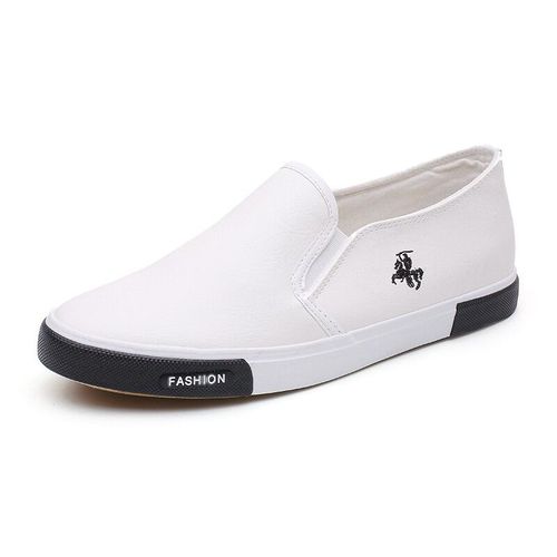 Chaussures Chaussures En Cuir Talons Plats Pour Hommebassesrespirantesà Enfilermode D'affaireschimallmatchconfortableprintemps Et Automnepoussée Principale