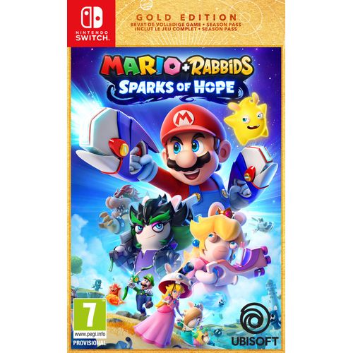 Mario + The Lapins Crétins Sparks Of Hope - Gold Edition