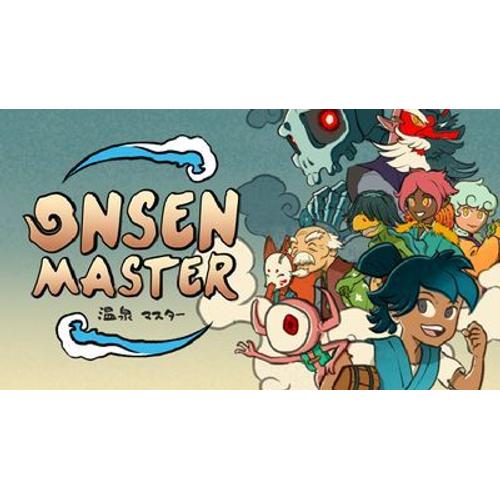 Onsen Master - Steam - Jeu En Téléchargement - Ordinateur Pc-Mac