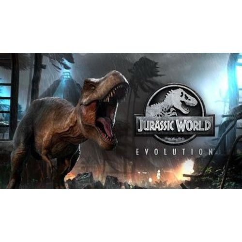 Jurassic World Evolution - Steam - Jeu En Téléchargement - Ordinateur Pc