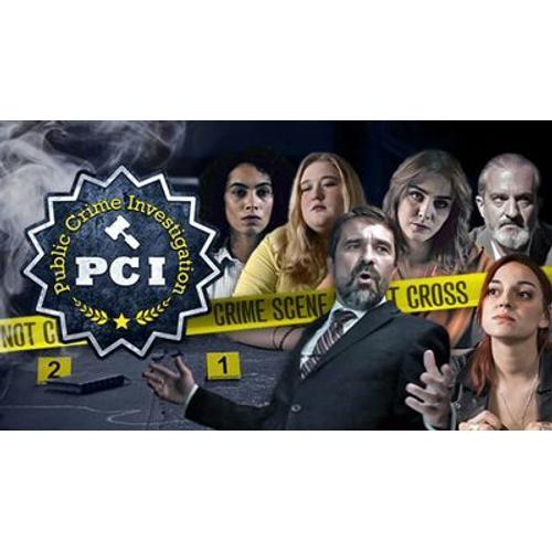 Pci Public Crime Investigation - Steam - Jeu En Téléchargement - Ordinateur Pc