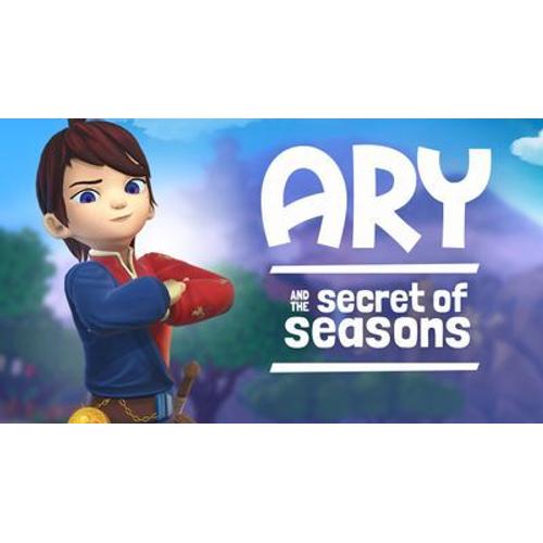 Ary And The Secret Of Seasons - Steam - Jeu En Téléchargement - Ordinateur Pc