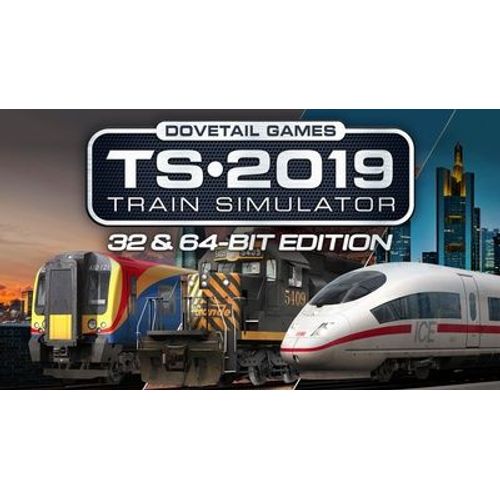 Train Simulator 2019 - Steam - Jeu En Téléchargement - Ordinateur Pc