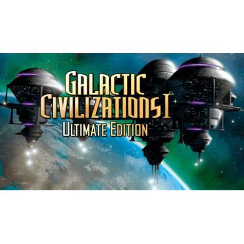 Galactic Civilizations I Ultimate Edition Pc