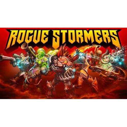 Rogue Stormers - Steam - Jeu En Téléchargement - Ordinateur Pc-Mac
