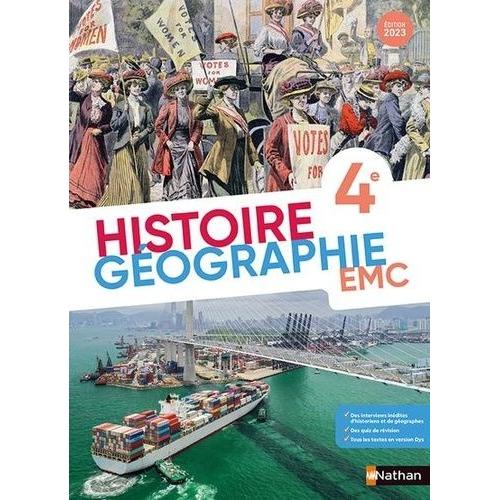 Histoire Géographie Emc 4e