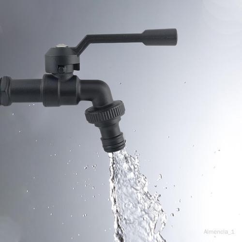 Robinet de tuyau d'arrosage en laiton avec robinets à double sortie pour  cuisine, salle de bain, jardin, A, 17,2 cm x 9,5 cm A