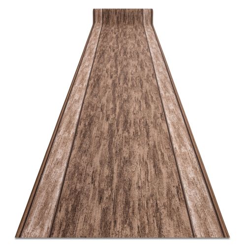 80x310 Cm Tapis De Couloir Antidérapant Rama Marron 80cm