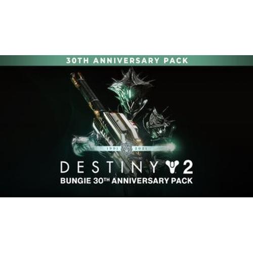 Destiny 2 Bungie 30th Anniversary Pack