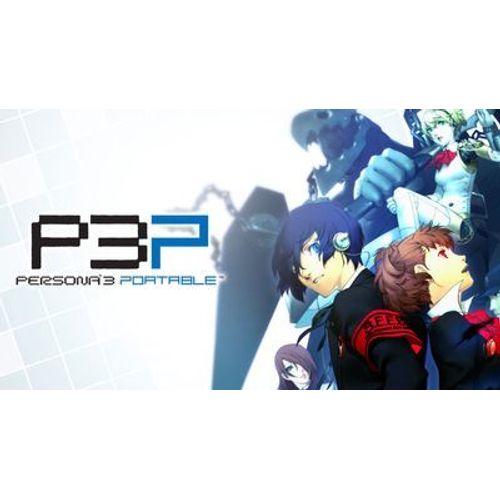 Persona 3 Portable - Steam - Jeu En Téléchargement - Ordinateur Pc