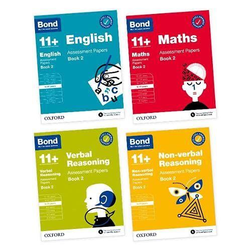 11+: Bond 11+ Assessment Papers Book 2 9-10 Years Bundle