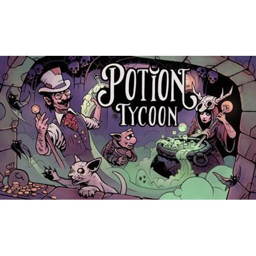 Potion Tycoon - Steam - Jeu En Téléchargement - Ordinateur Pc
