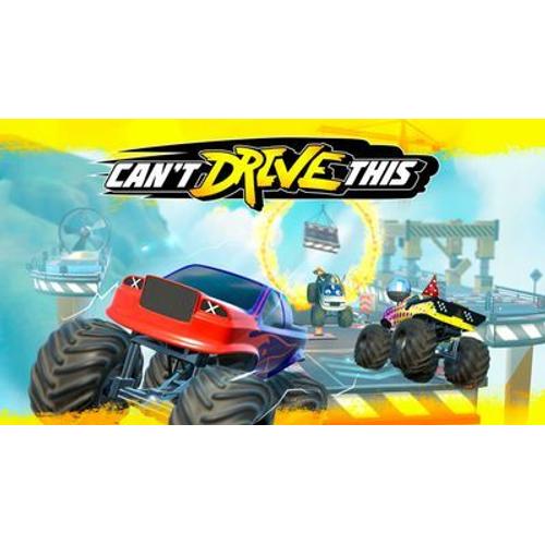 Cant Drive This - Steam - Jeu En Téléchargement - Ordinateur Pc-Mac