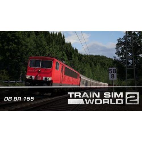 Train Sim World 2 Db Br 155 Loco Addon