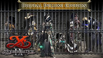 Ys Ix Monstrum Nox Digital Deluxe Edition