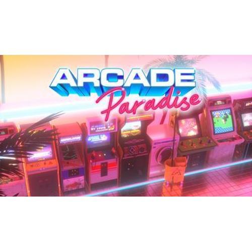 Arcade Paradise - Steam - Jeu En Téléchargement - Ordinateur Pc