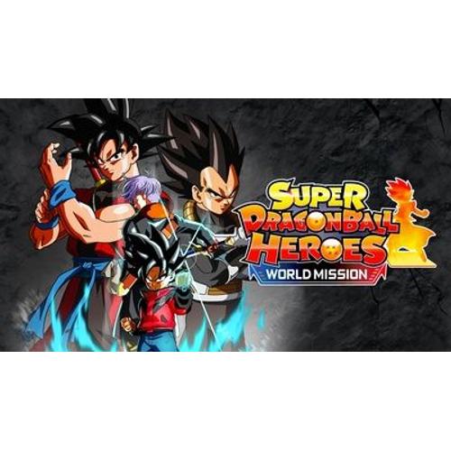 Super Dragon Ball Heroes World Mission - Steam - Jeu En Téléchargement - Ordinateur Pc