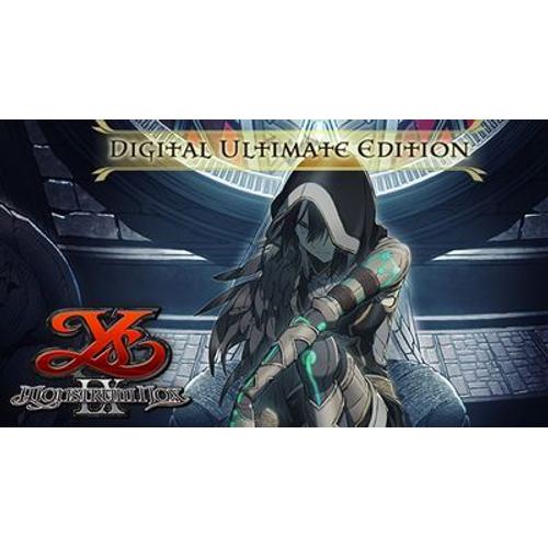 Ys Ix Monstrum Nox Digital Ultimate Edition